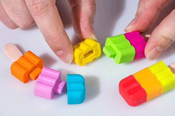 Popsicle Scented Erasers - Image 3