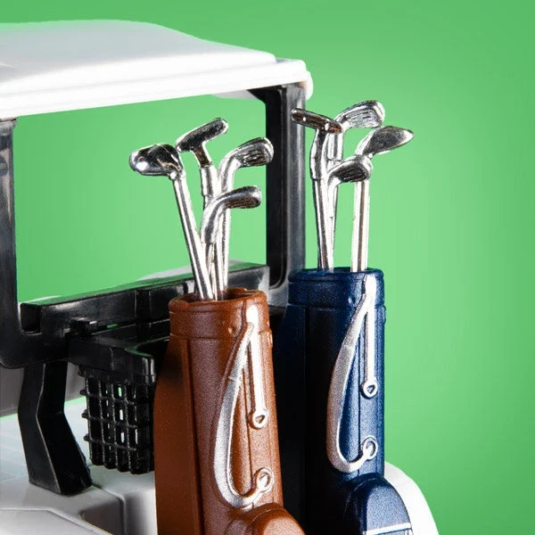 Pull Back Golf Cart - Image 2