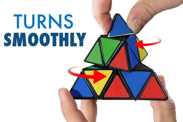 Pyraminx Puzzle - Image 3