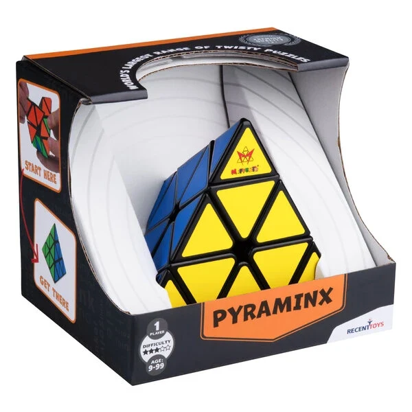 Pyraminx Puzzle - Image 4