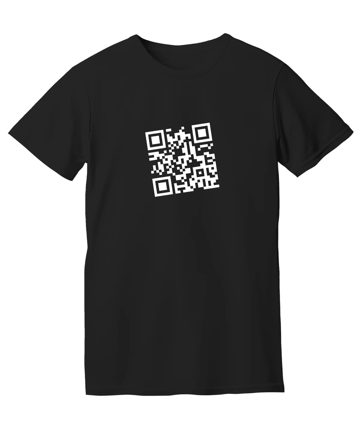 QR Code "Rickroll" T-Shirt - Image 6