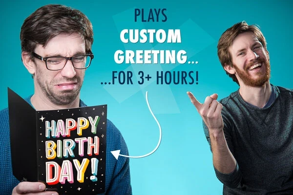 Recordable Prank Birthday Card - Image 2
