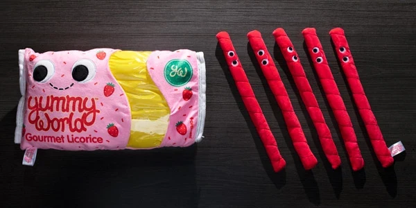 Red Licorice Plush - Image 2