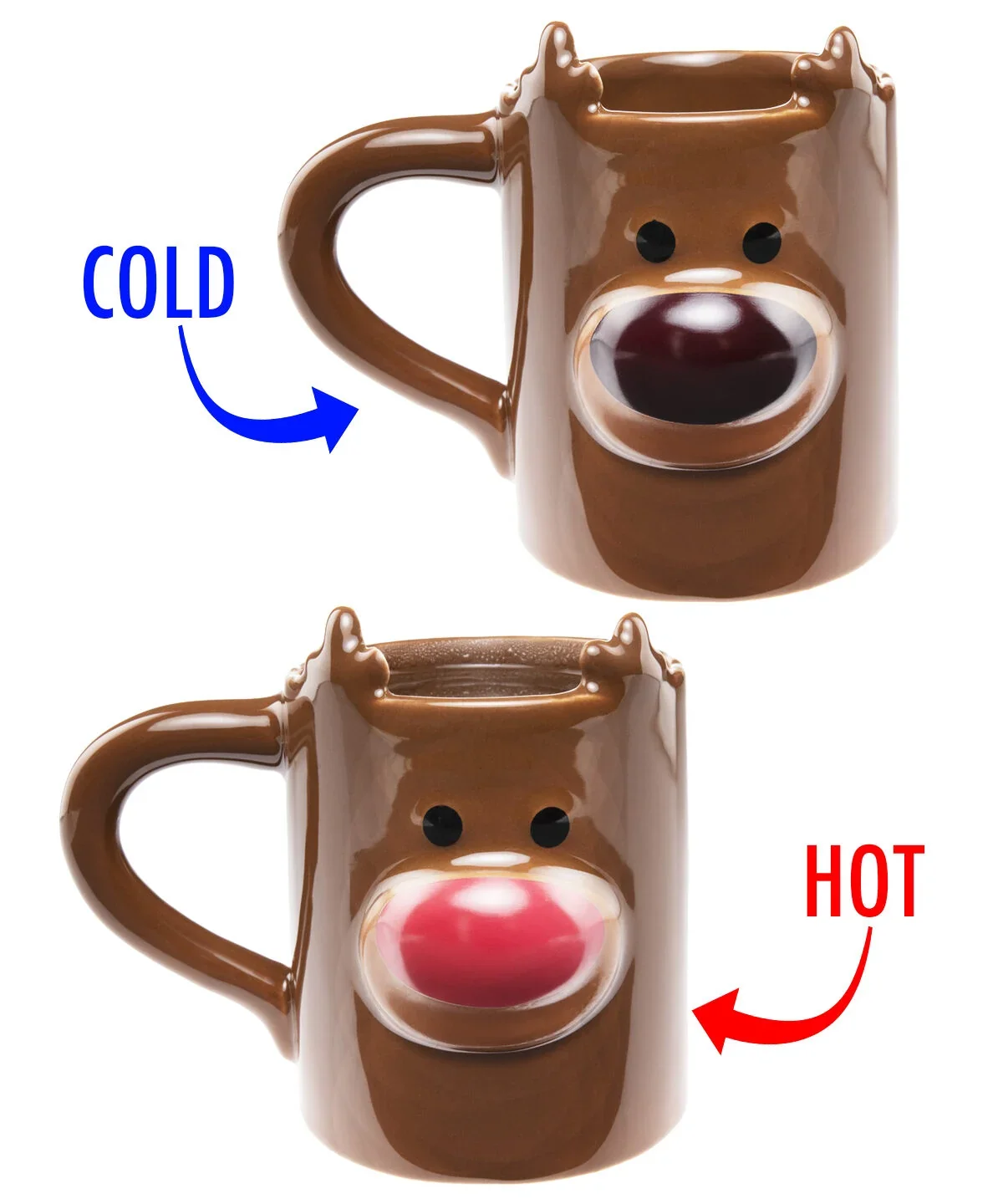 Reindeer Heat Change Mug - Image 5