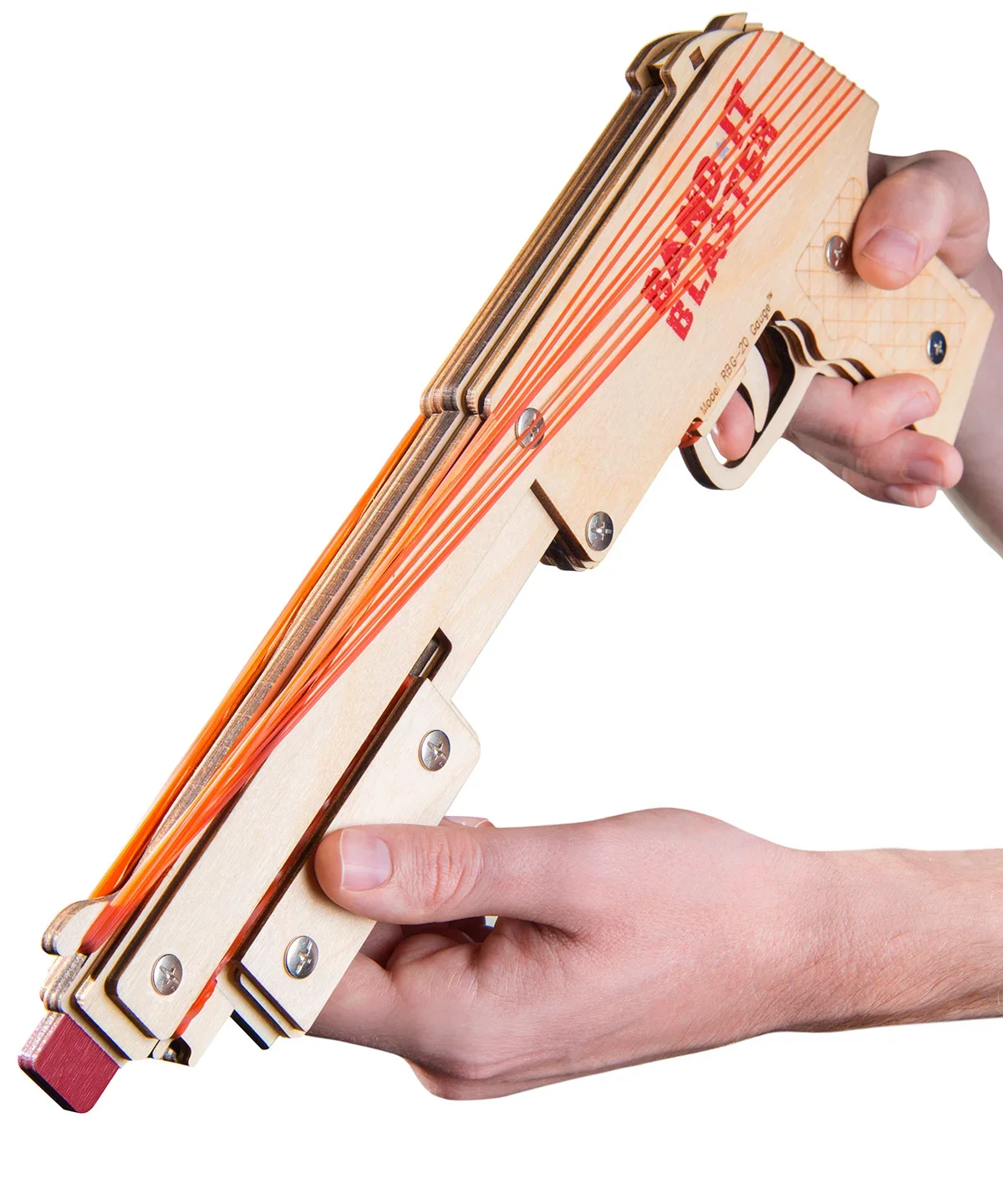 Rubber Band Shotgun