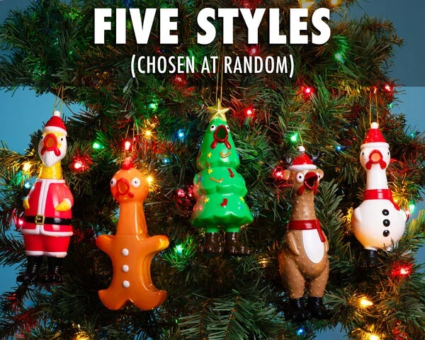 Rubber Chicken Ornaments - Image 2