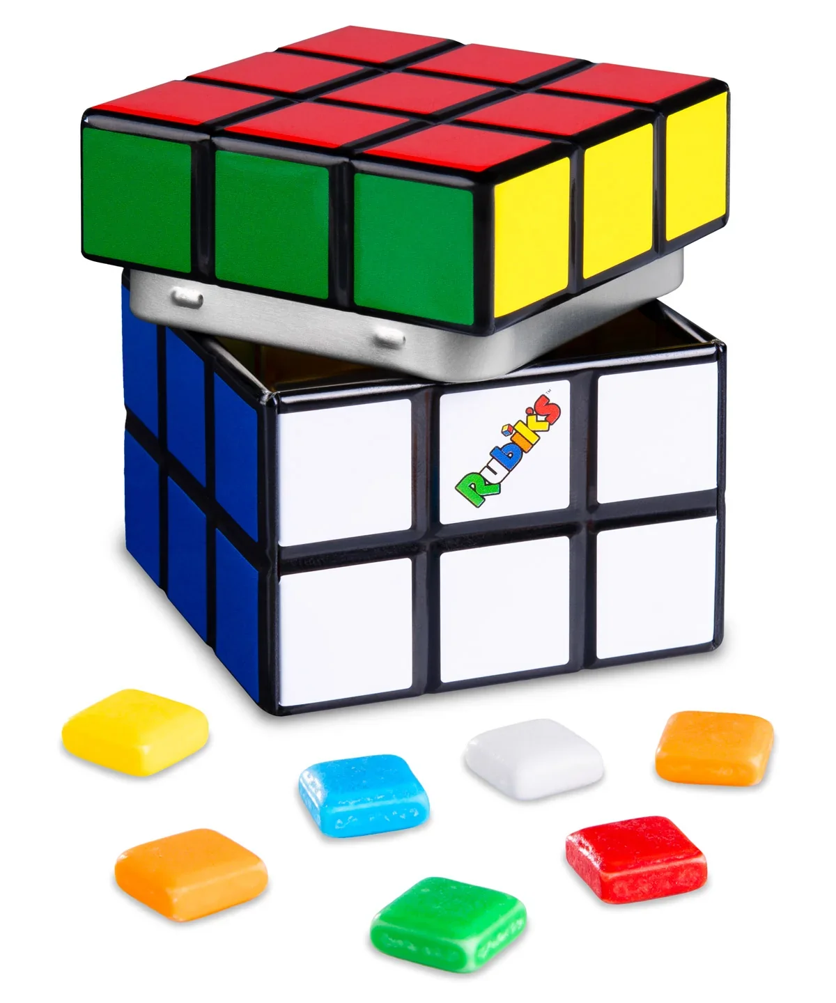 Rubik’s Cube Candy Tin