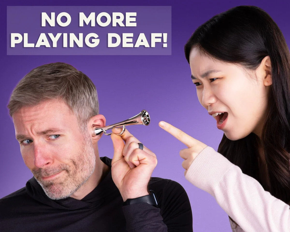 Selective Listener’s Ear Trumpet - Image 2