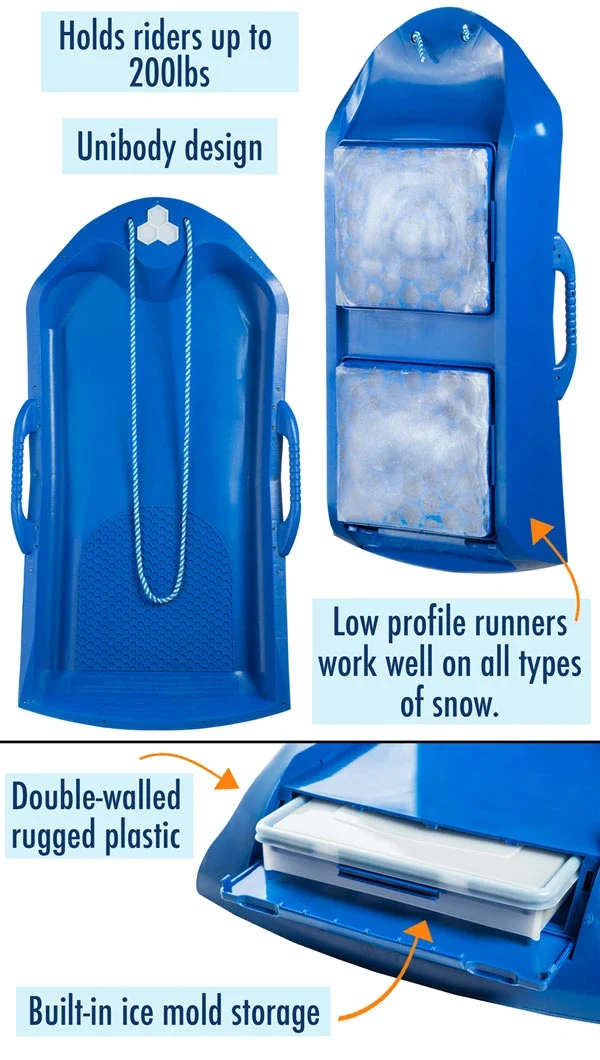 Slicer All-Season Sled - Image 6