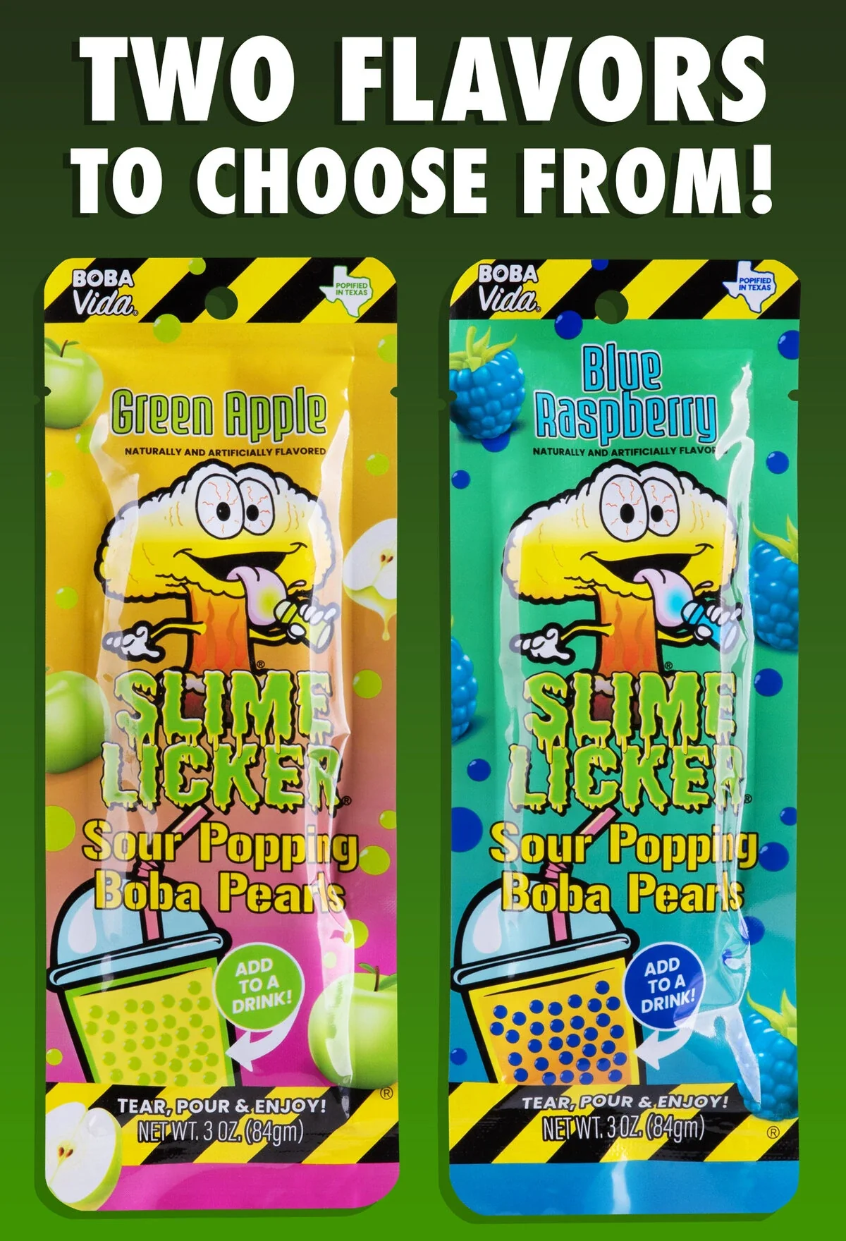 Slime Licker Sour Popping Boba Pearls - Image 2