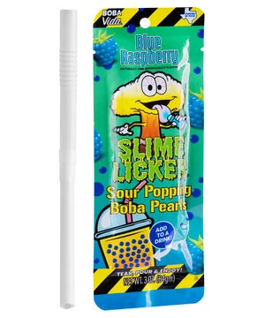 Slime Licker Sour Popping Boba Pearls - Image 4