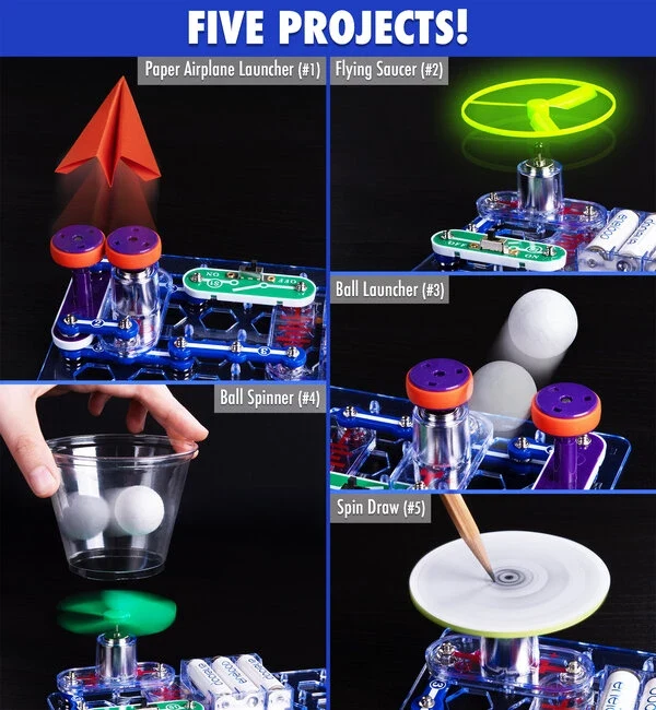 Snap Circuits Flight Deck Kit - Image 2