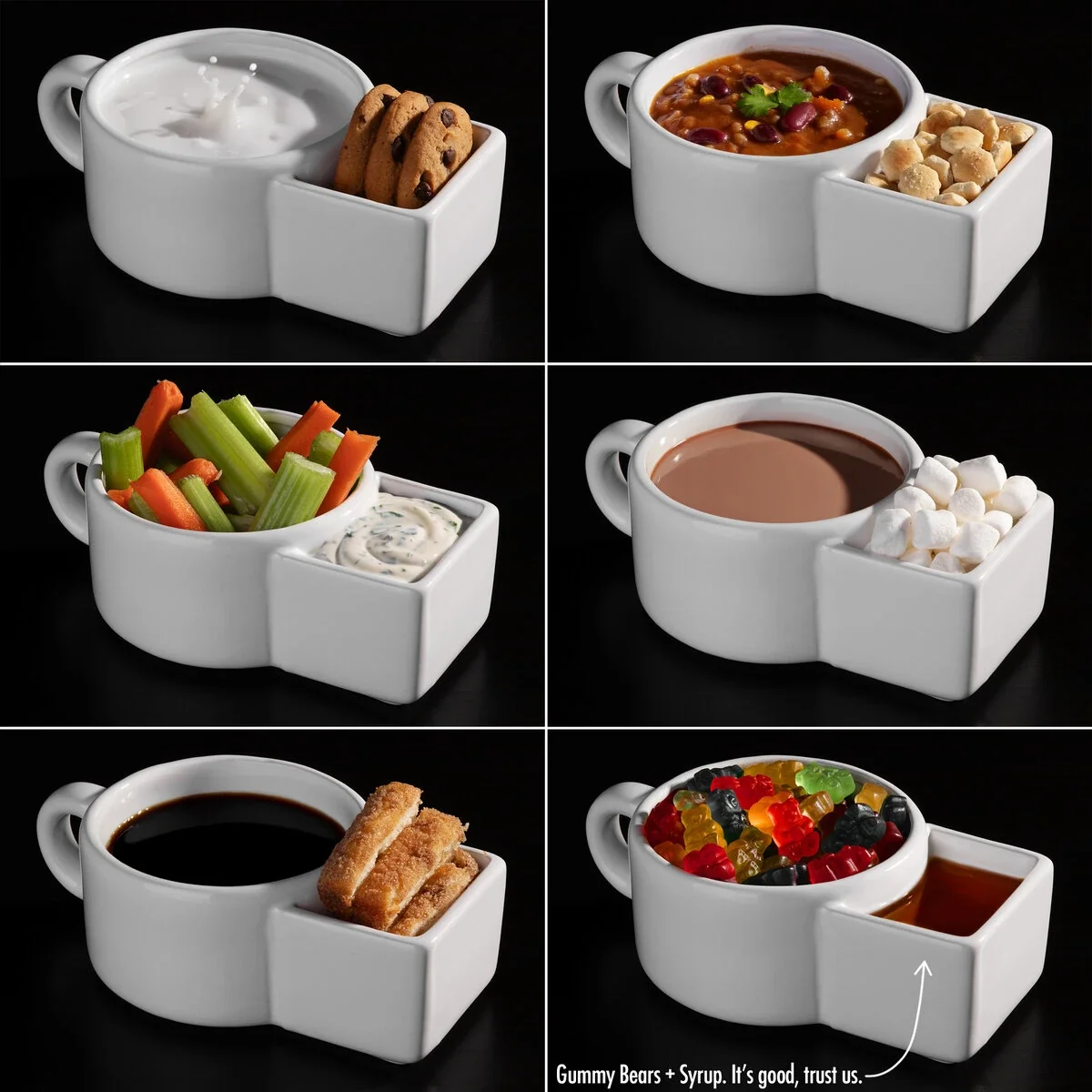 Soup & Cracker Mug - Image 3