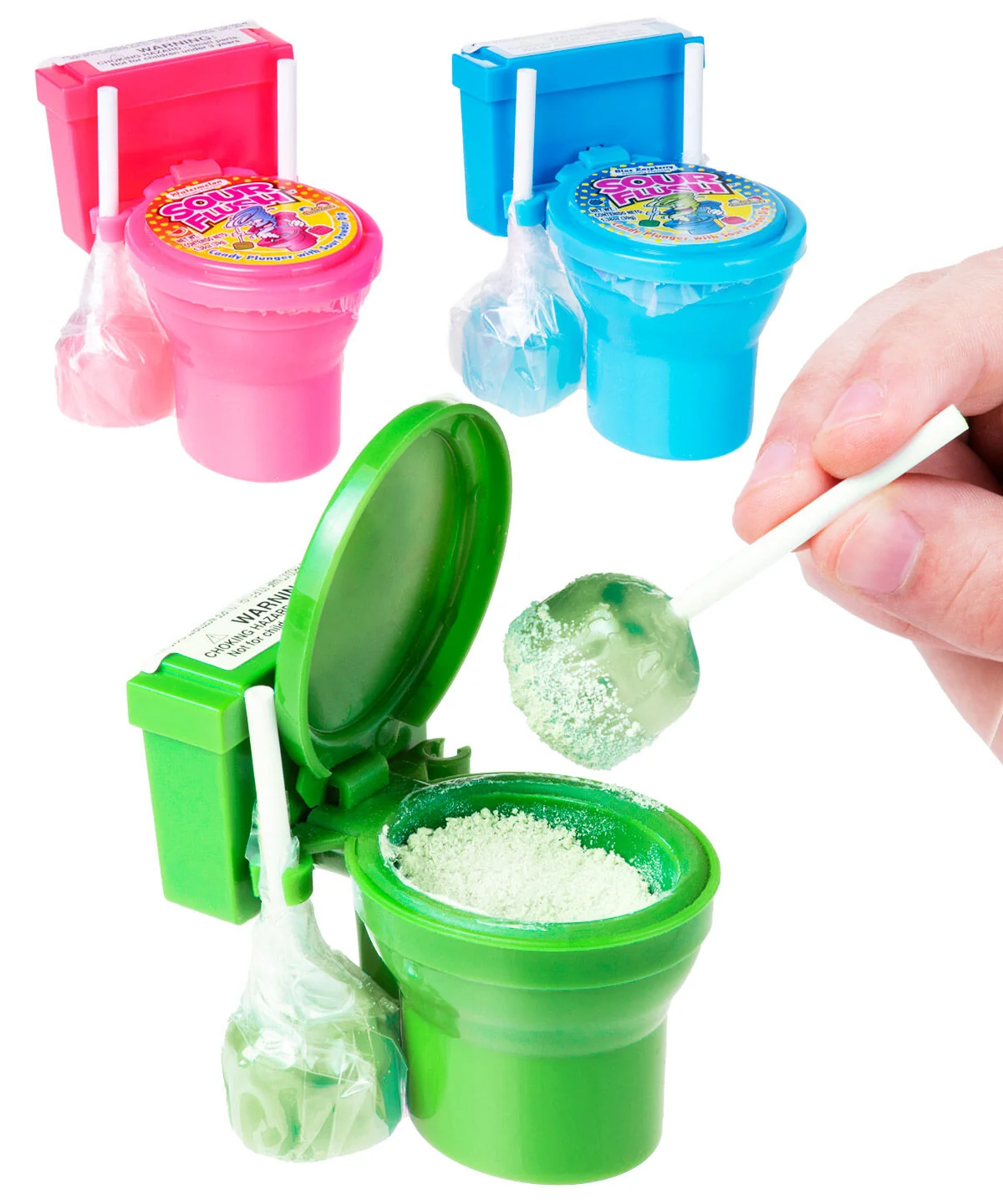 Sour Flush Candy