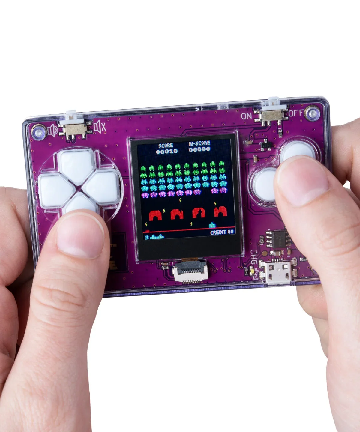 Space Invaders Micro Arcade
