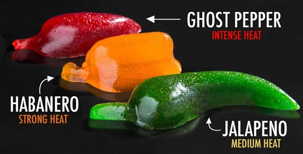Spicy Gummy Peppers - Image 3