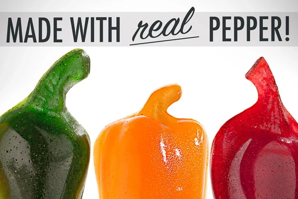 Spicy Gummy Peppers - Image 4