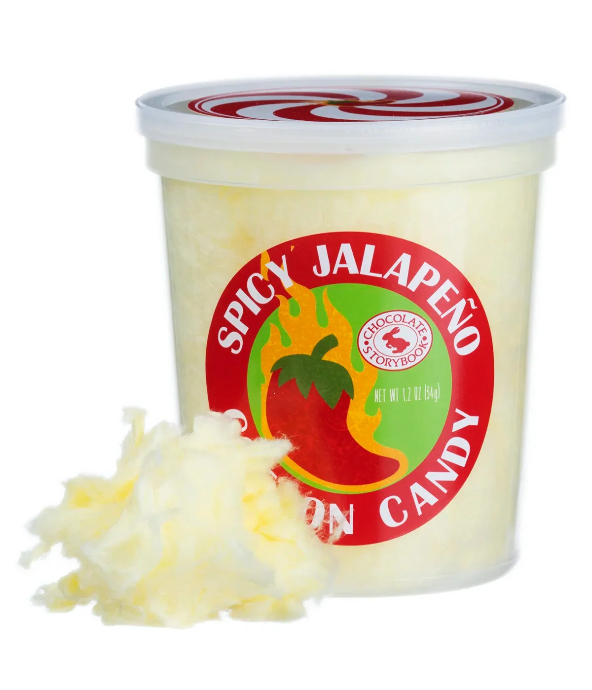 Spicy Jalapeño Cotton Candy