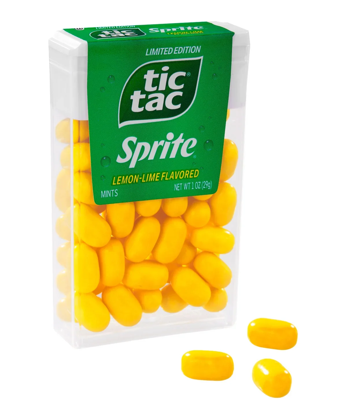 Sprite Tic Tacs