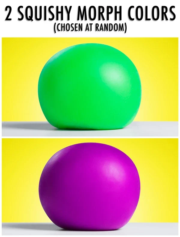 Squishy Morph Stress Ball - Image 4