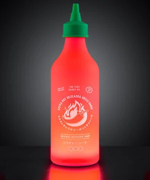 Sriracha Lamp