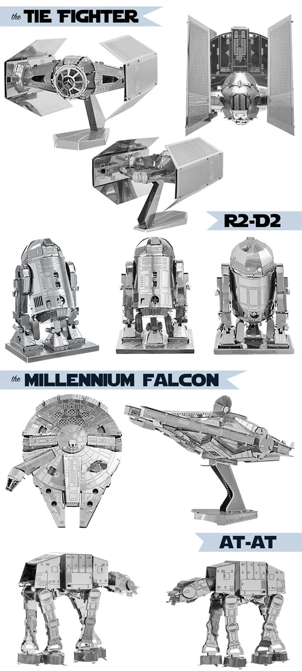 Star Wars 3D Metal Models - Image 6