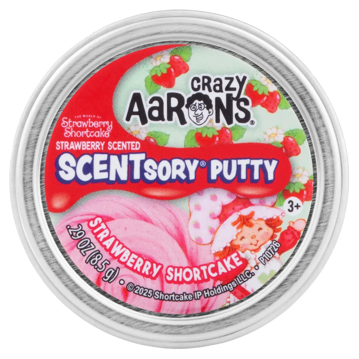Mini Strawberry Shortcake Putty - Image 3