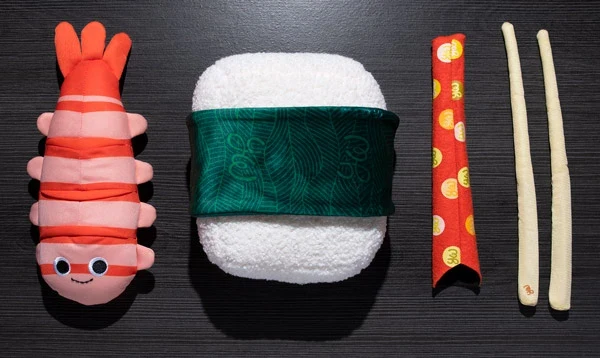 Sushi Plush Set - Image 3