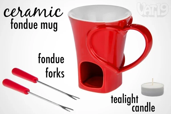 Sweetheart Fondue Set - Image 3