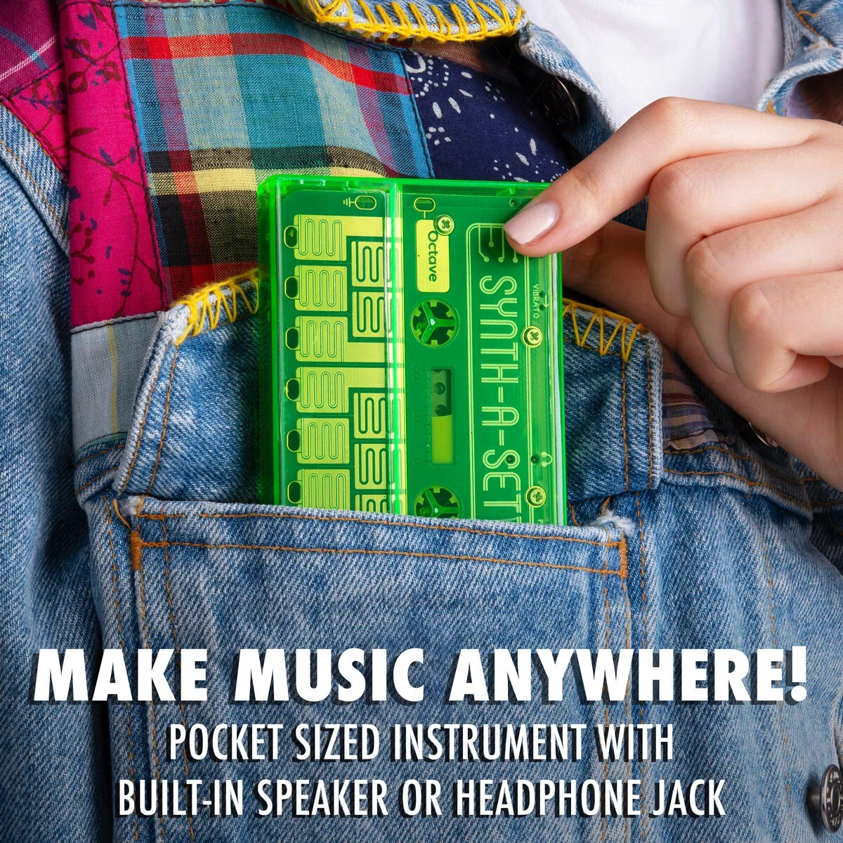 Synth-A-Sette Pocket Synthesizer - Image 2