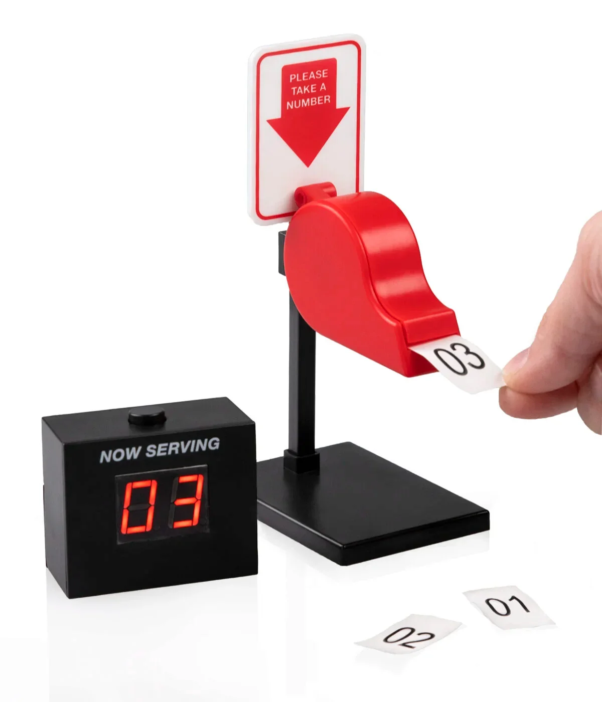 Take A Number Kit