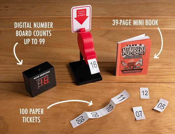 Take A Number Kit - Image 2