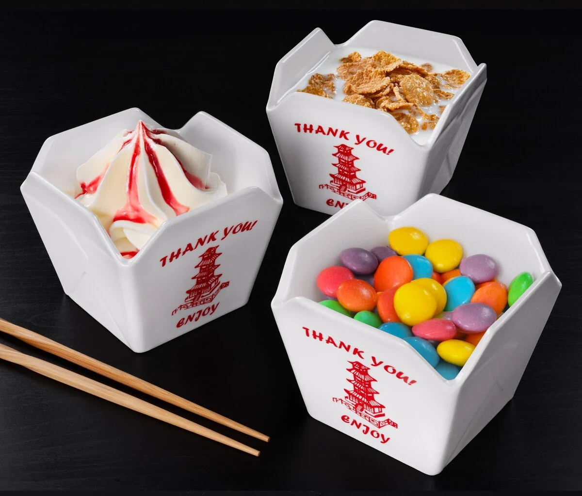 Takeout Box Bowl - Image 3