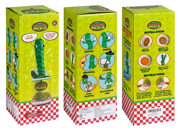 The Dancing Pickle - Image 2