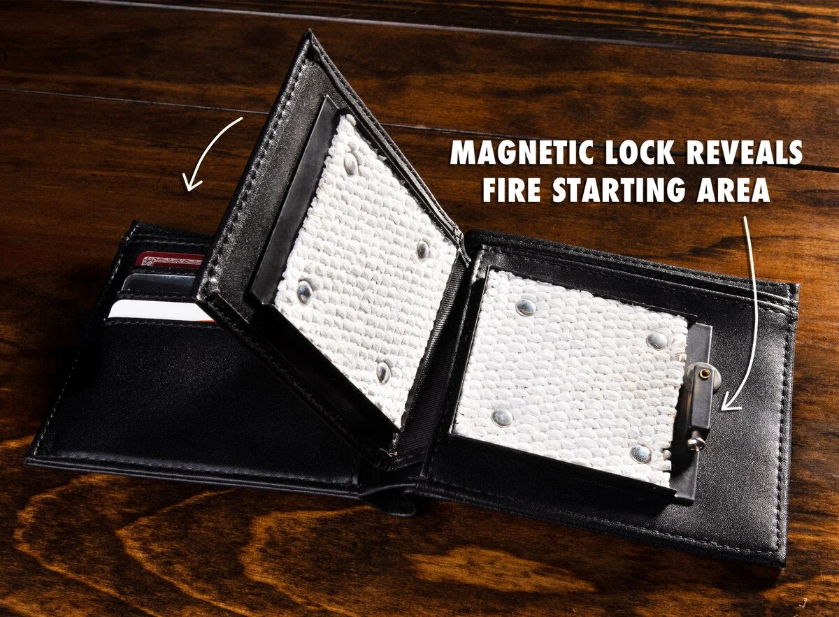 The Fire Wallet - Image 3