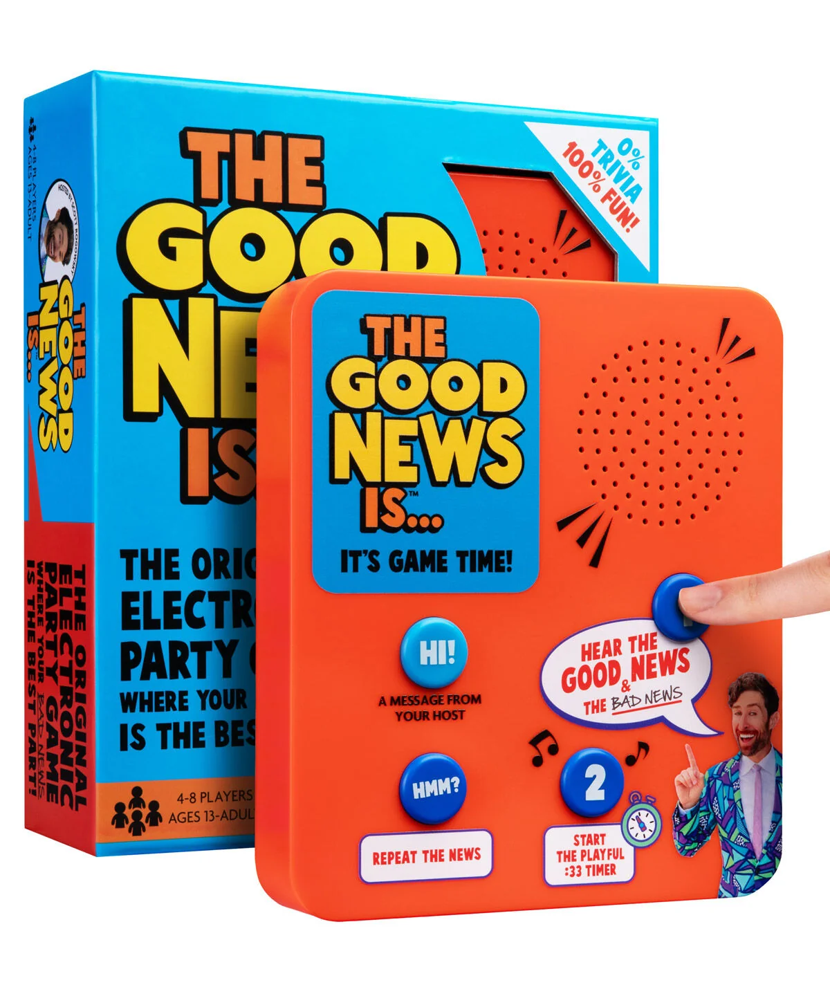 The Good News Is...