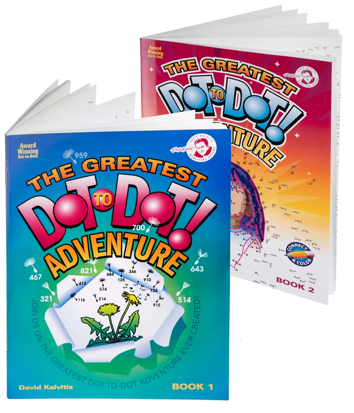 The Greatest Dot-to-Dot Books
