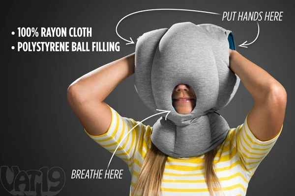 The Ostrich Pillow - Image 4