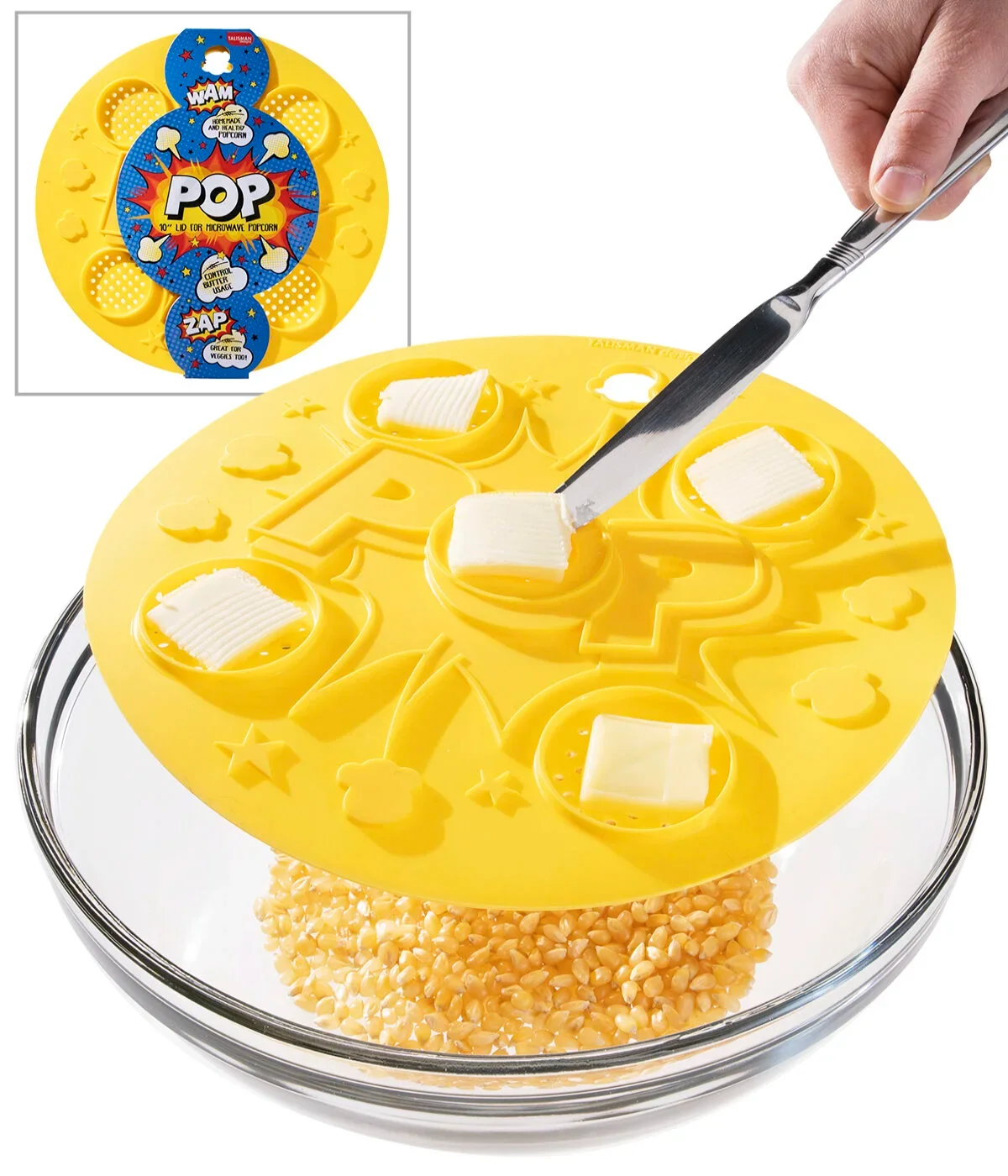 The Popcorn Lid