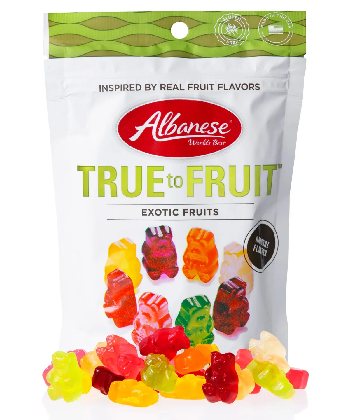 Ultimate "True to Fruit" Gummy Bears