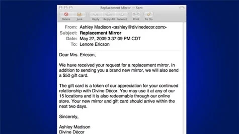 Undeliverable DVD: Customer Service via Email - Image 3
