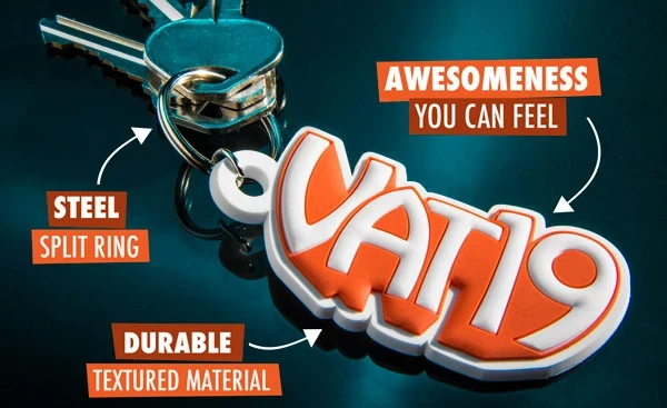 Vat19 Keychain - Image 3