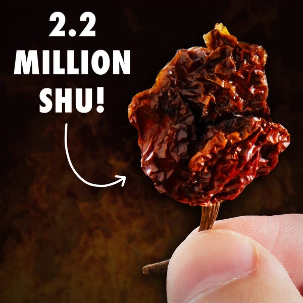 Whole Dried Carolina Reaper Peppers - Image 2
