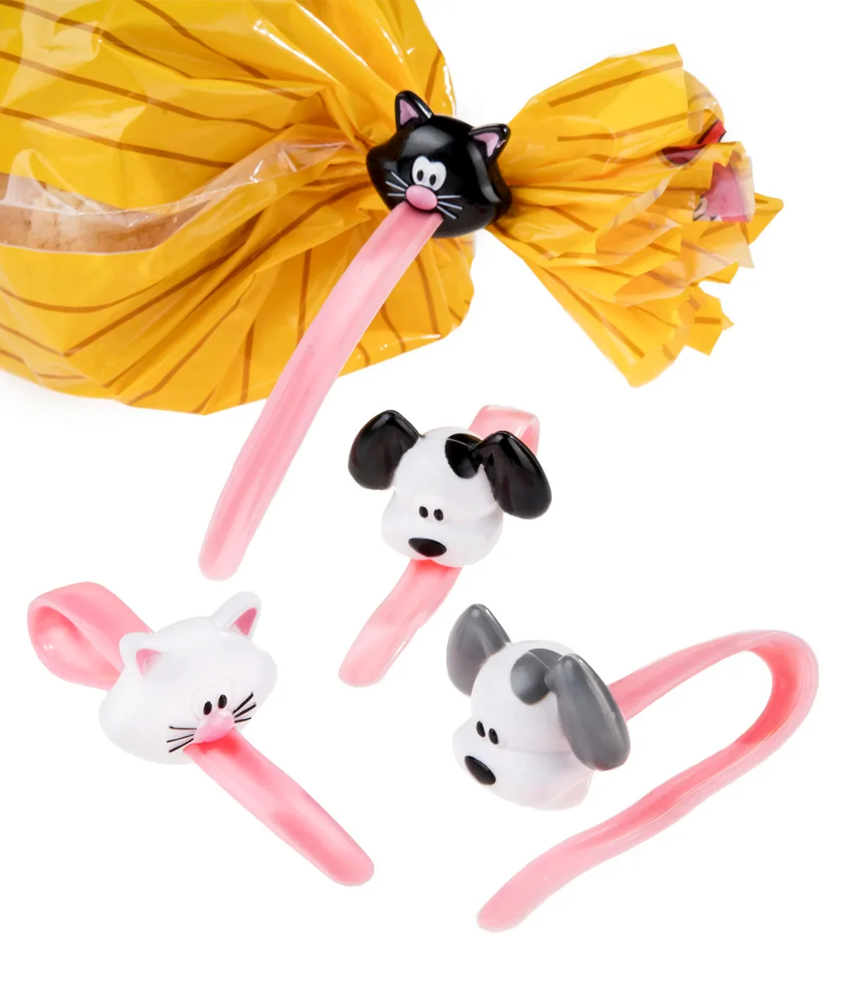 Woof and Meow Bag Ties