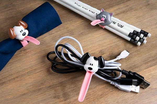 Woof and Meow Bag Ties - Image 3