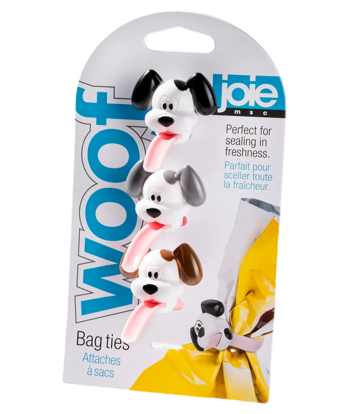 Woof and Meow Bag Ties - Image 4