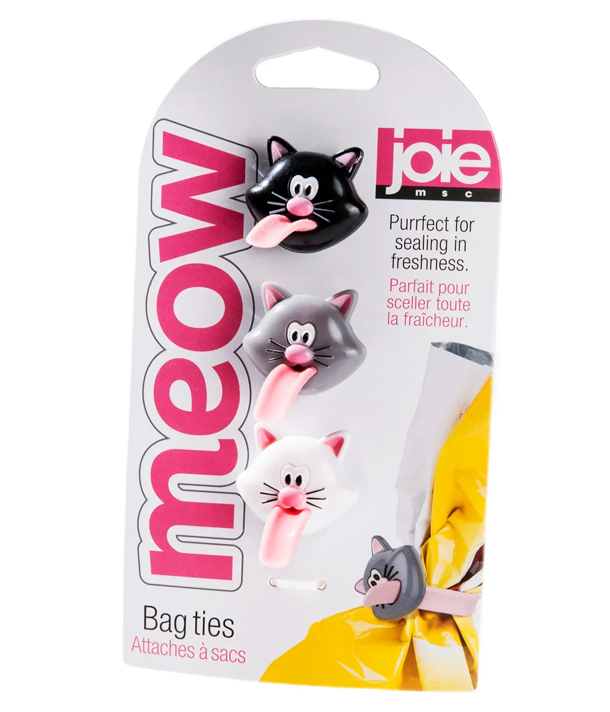 Woof and Meow Bag Ties - Image 5