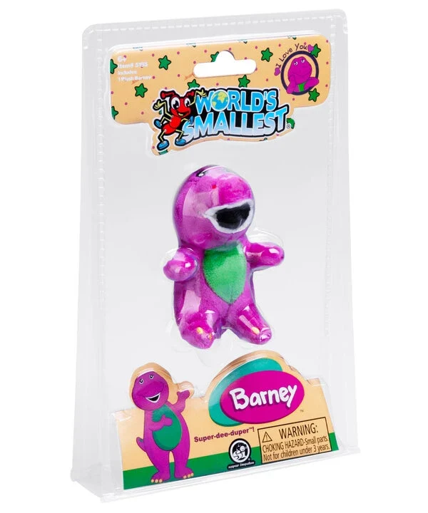World’s Smallest Barney - Image 2