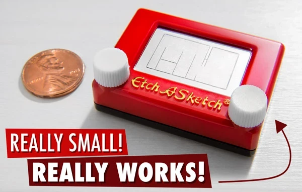 World’s Smallest Etch A Sketch - Image 2