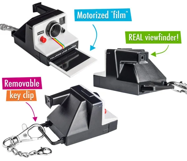 World’s Coolest Polaroid Keychain - Image 2